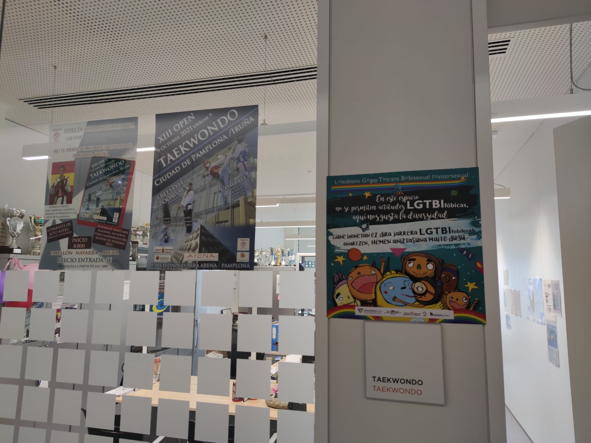 Liberacion de espacios